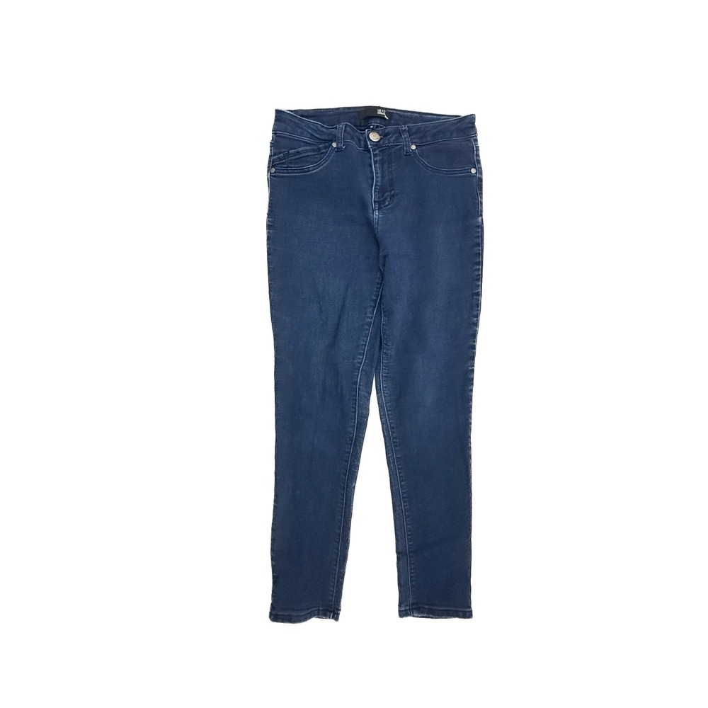1822 Denim Women Indigo Blue Skinny Jeans Size 10 Stretch Slim Fit Pant